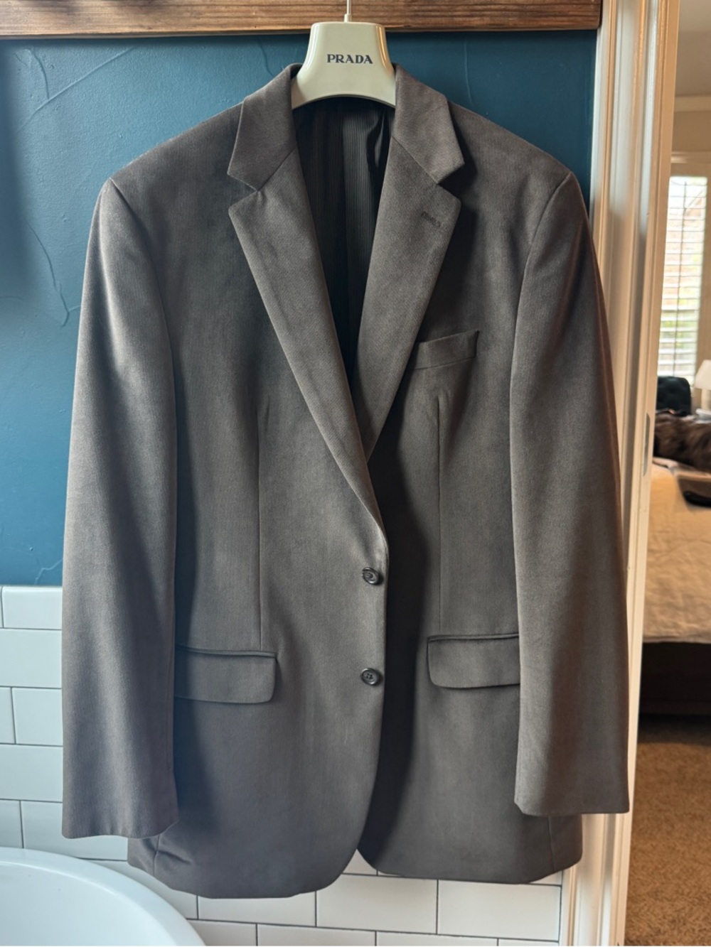 Ralph Lauren Men's Blazer - Single-Breasted Blazer Jacket 40L